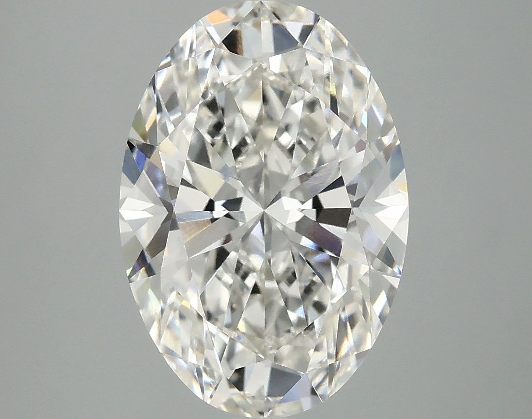 4.05 ct. oval Lab Grown Diamond front image