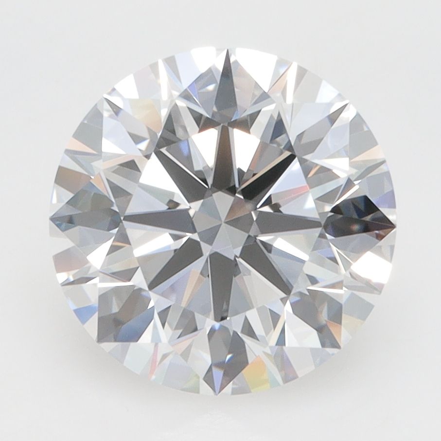 Diament LG okrągły, 3.47 ct, E, VVS1, szlif EX