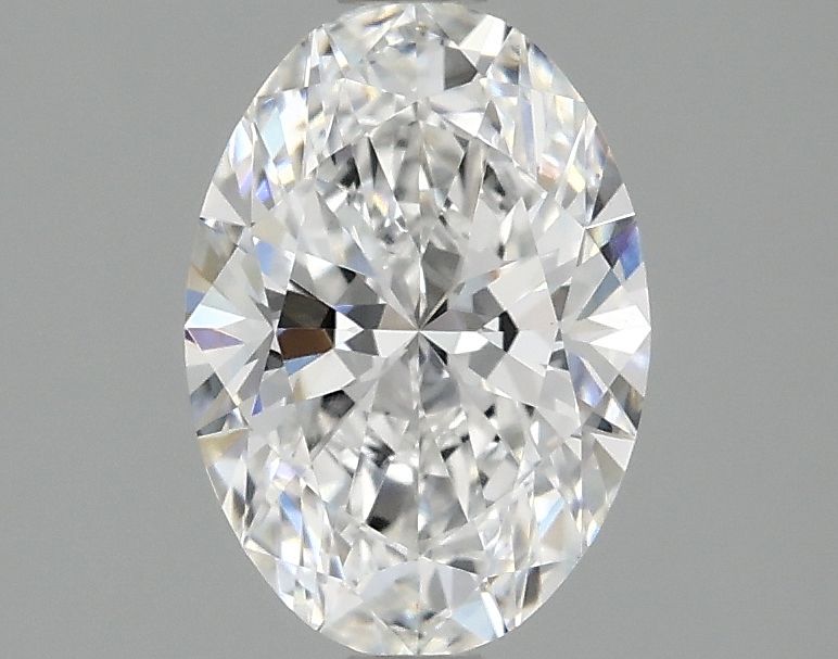 1.44 ct. oval Lab Grown Diamond front image