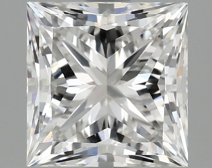1.94 ct. princess Lab Grown Diamond front image