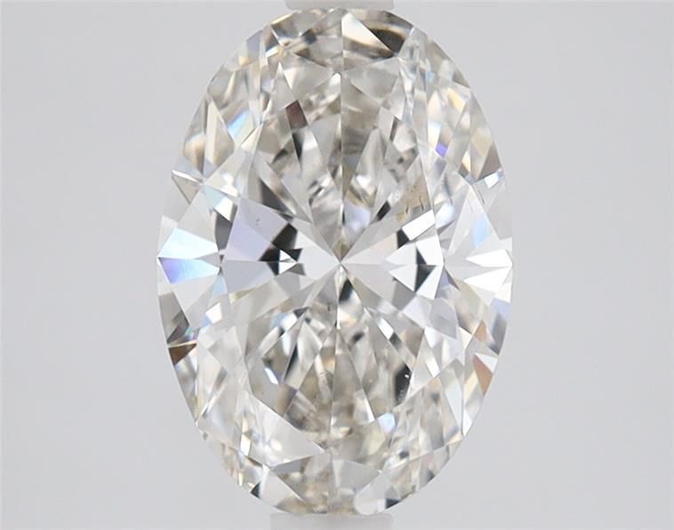 1.50 ct. oval Lab Grown Diamond front image