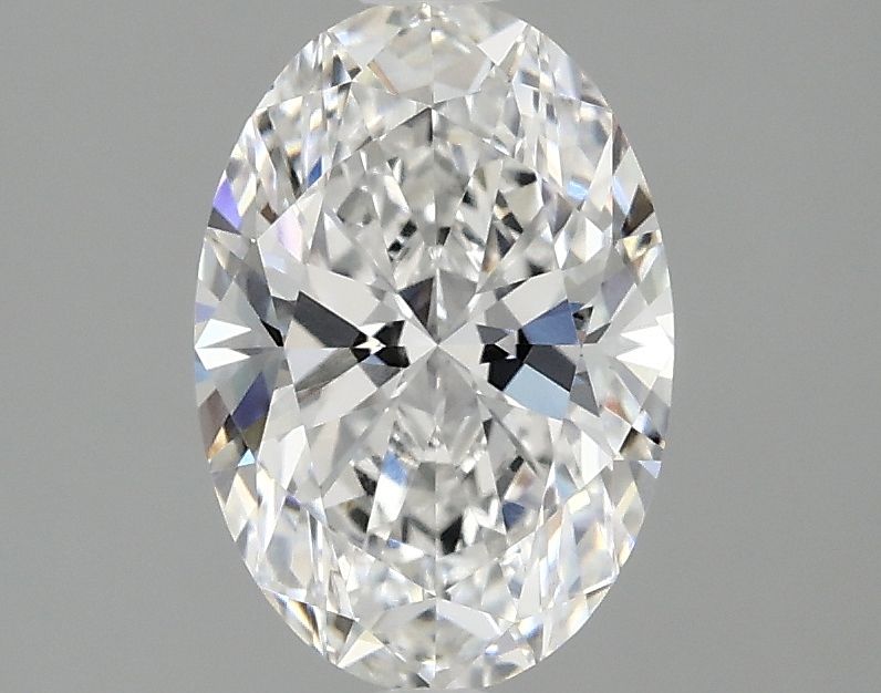 1.52 ct. oval Lab Grown Diamond front image