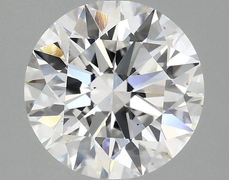2.59 ct. round Lab Grown Diamond front image
