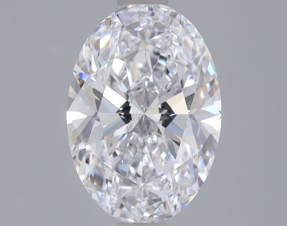 2.01 ct. oval Lab Grown Diamond front image
