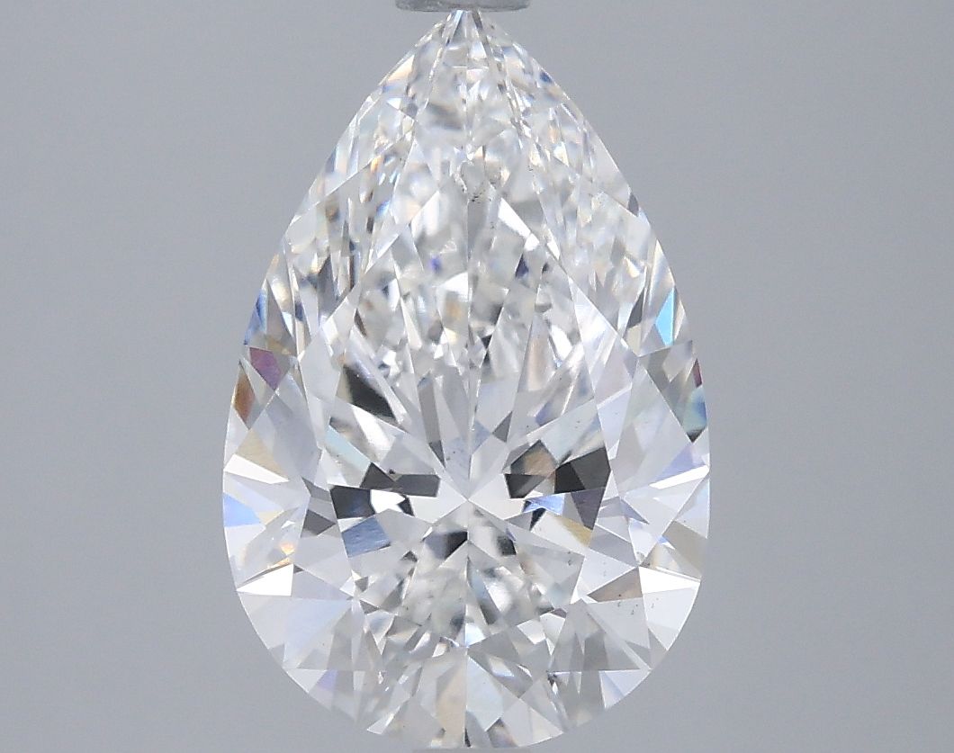 3.02 ct. pear Lab Grown Diamond front image