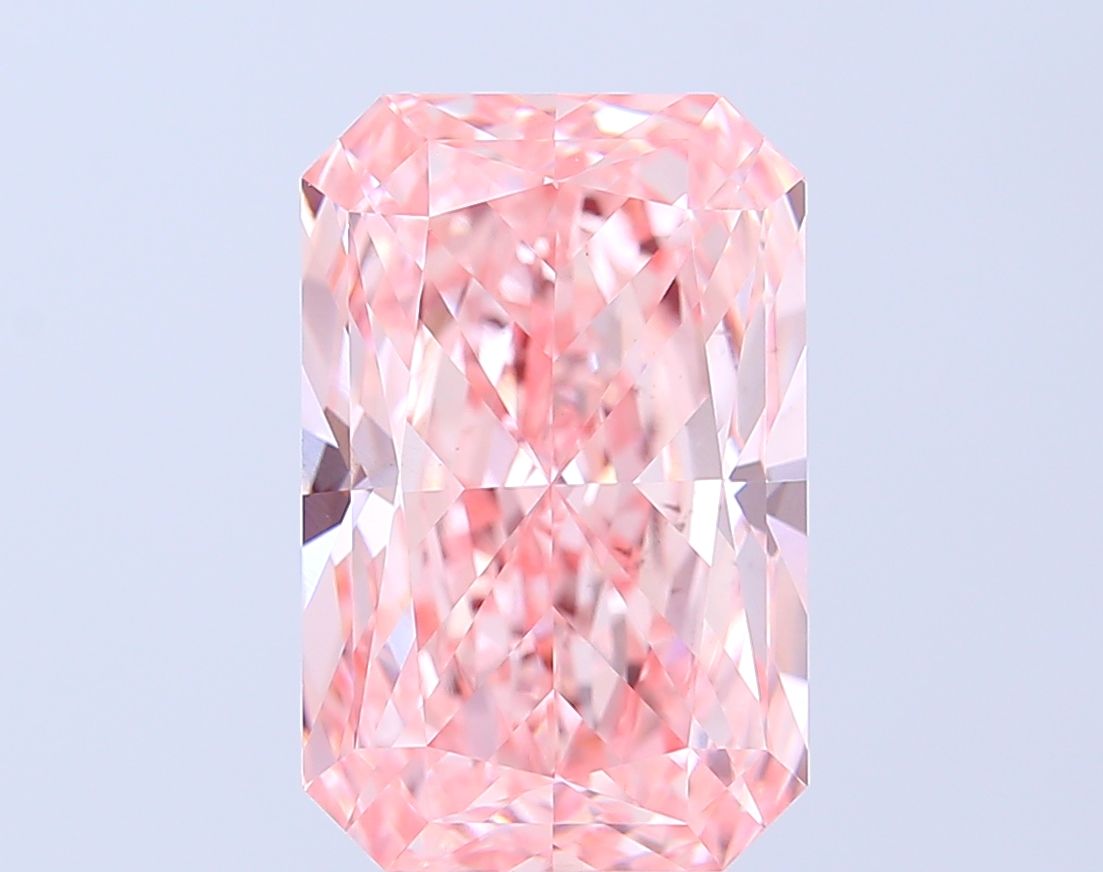 7.03 ct. radiant Lab Grown Diamond front image