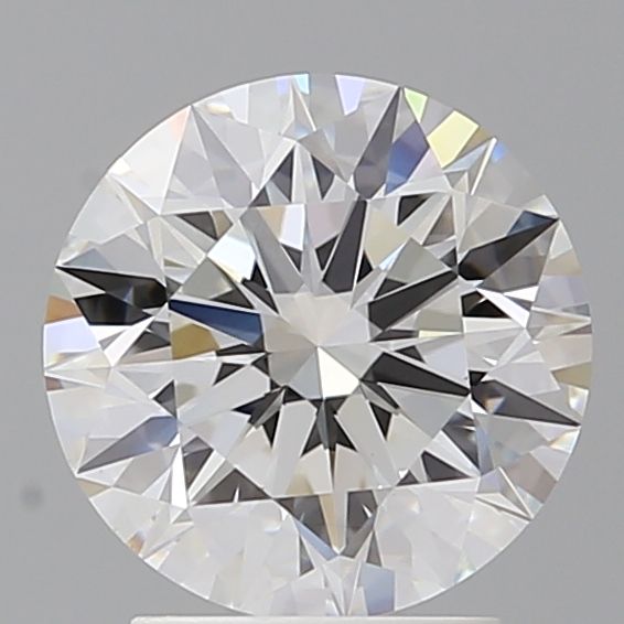 2.59 ct. round Lab Grown Diamond front image