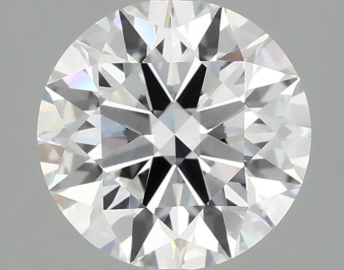2.07 ct. round Lab Grown Diamond front image