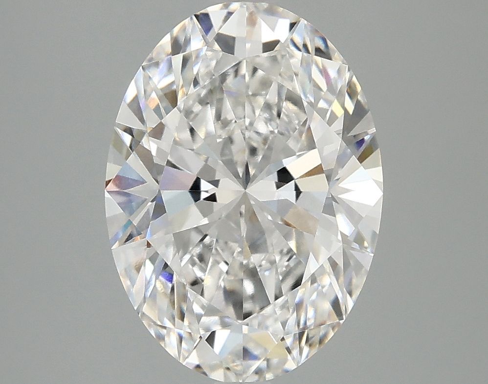 3.09 ct. oval Lab Grown Diamond front image