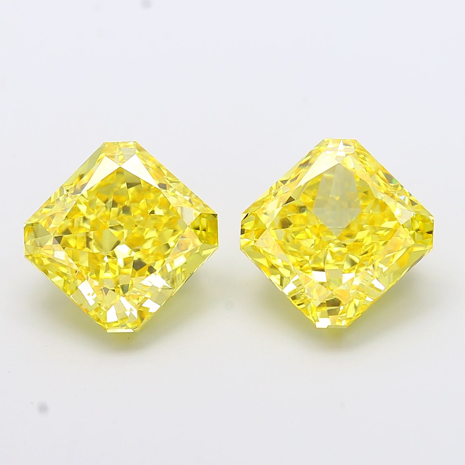 8.25 ct lab-grown Square radiant Diamond