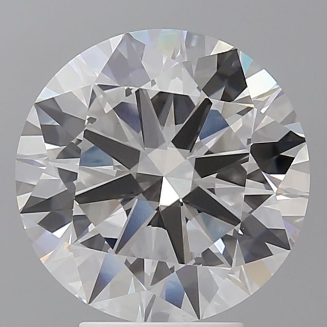 4.55 ct. round Lab Grown Diamond front image