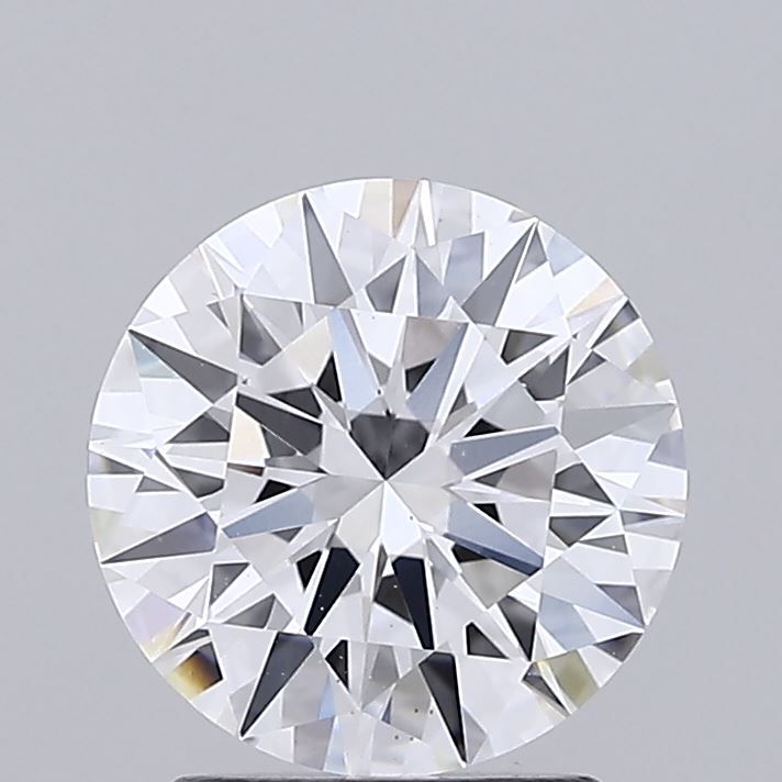 2.06 ct. round Lab Grown Diamond front image