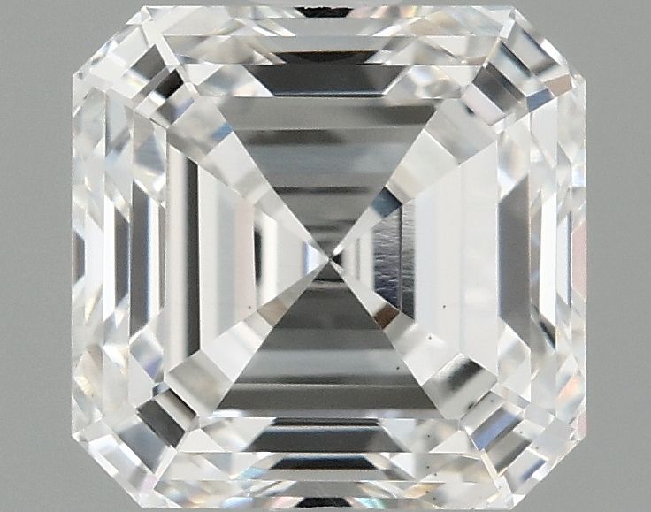 2.03 carat f VS1 EX Cut IGI asscher diamond