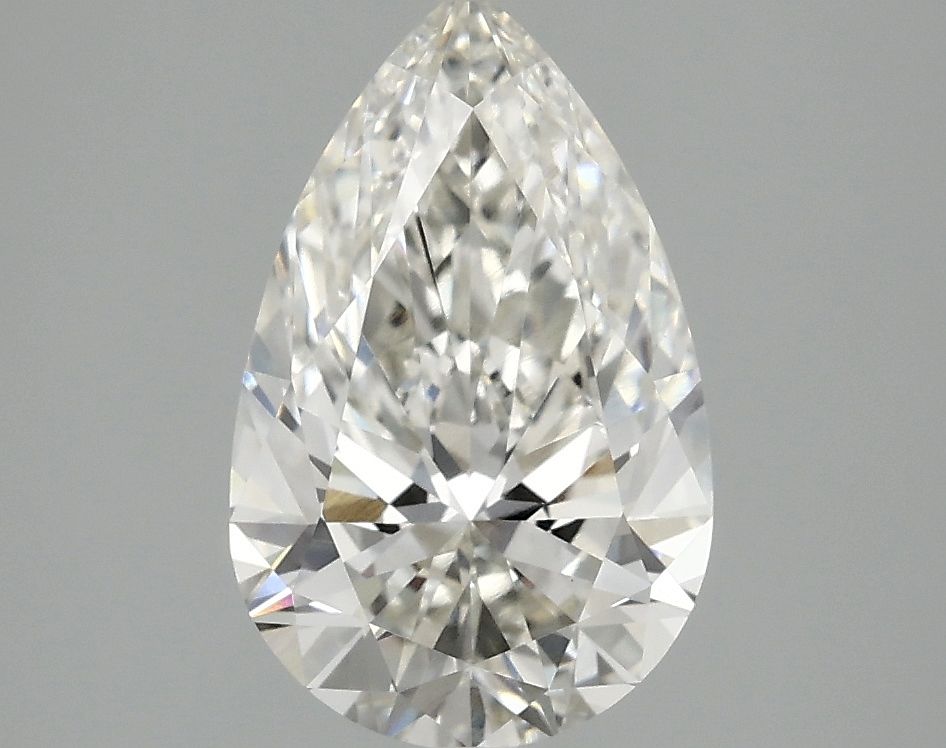 2.18 ct. pear Lab Grown Diamond front image