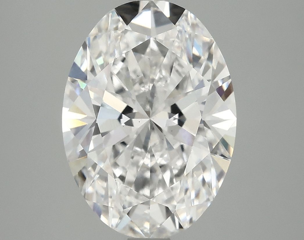 4.00 ct. oval Lab Grown Diamond front image