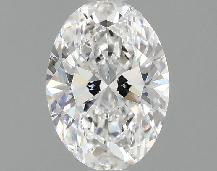 1.03 ct. oval Lab Grown Diamond front image