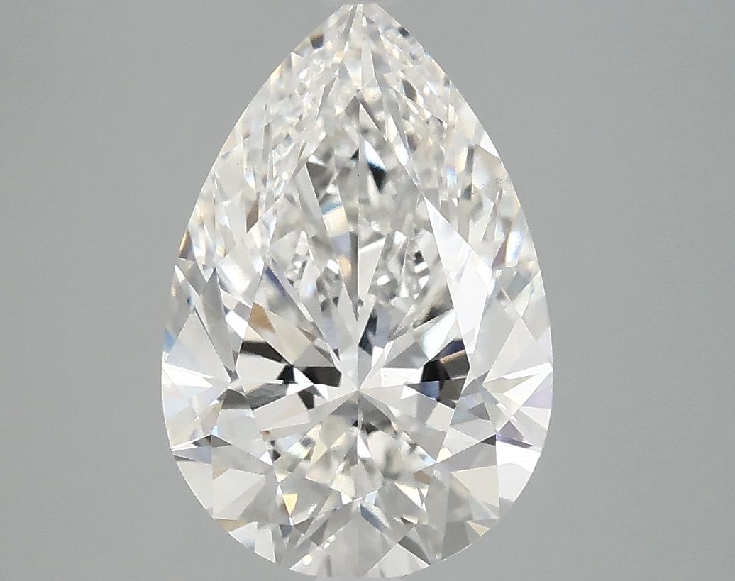 3.10 ct. pear Lab Grown Diamond front image