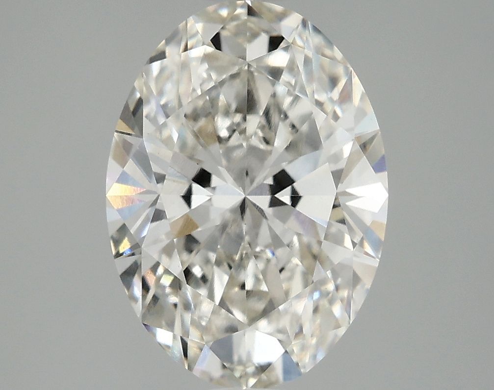 2.59 ct. oval Lab Grown Diamond front image