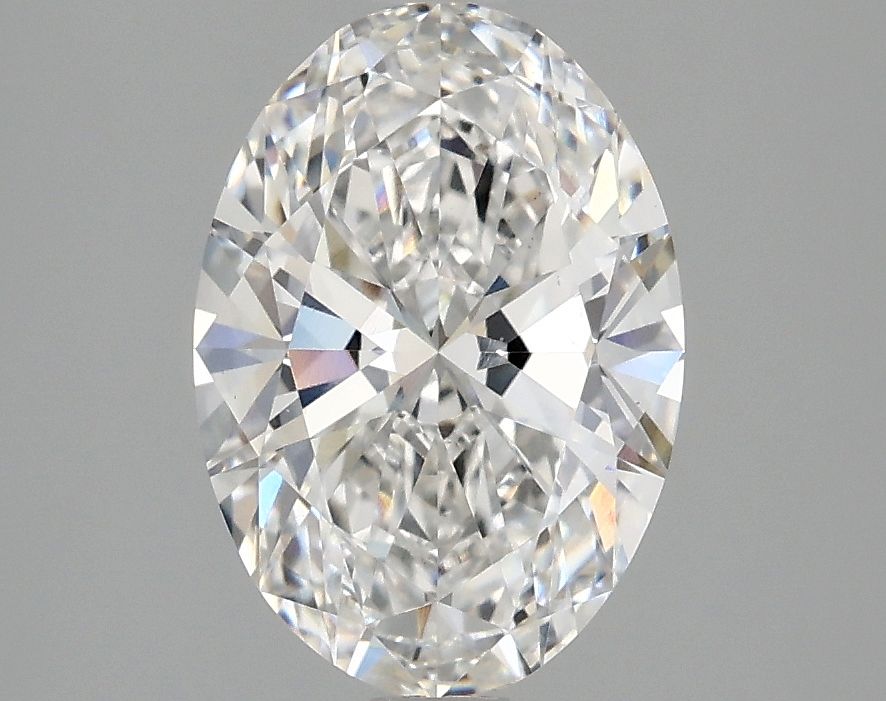 1.90 ct. oval Lab Grown Diamond front image