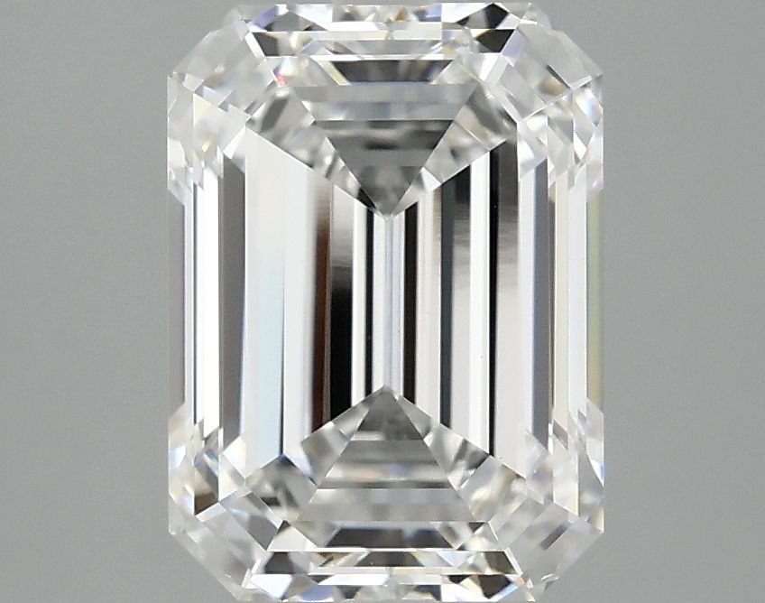 3.10 ct. emerald Lab Grown Diamond front image