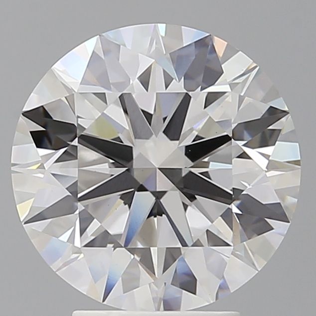4.07 ct. round Lab Grown Diamond front image
