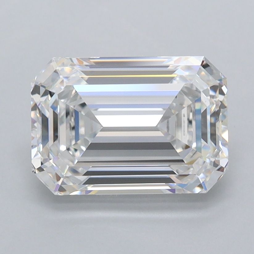 2.07 ct. emerald Lab Grown Diamond front image