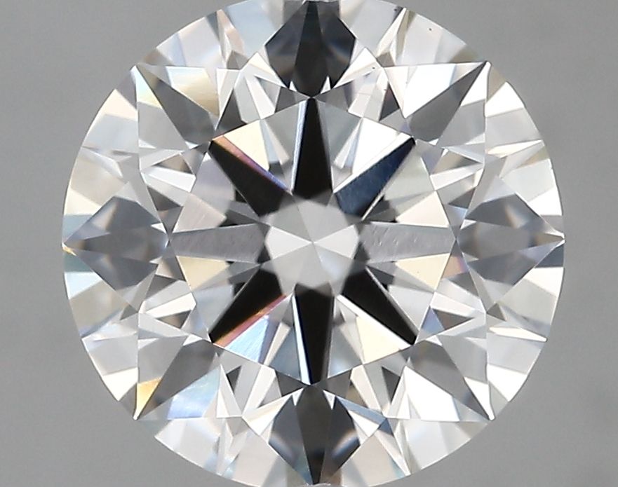 4.07 ct. round Lab Grown Diamond front image