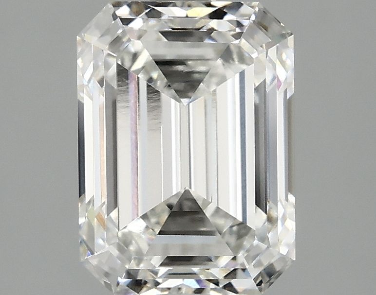 2.51 ct. emerald Lab Grown Diamond front image