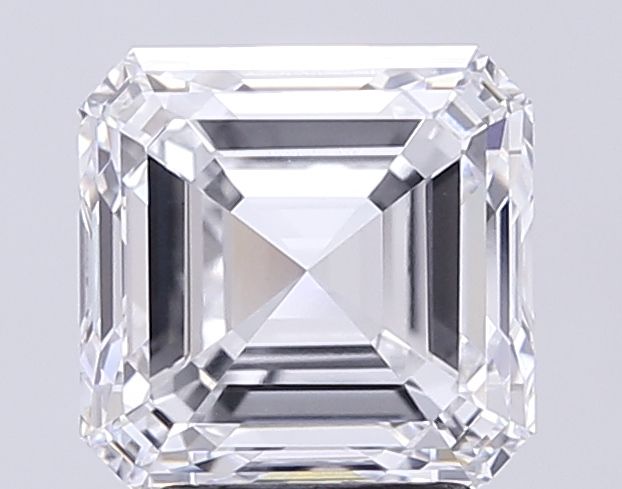3.91 ct. asscher Lab Grown Diamond front image