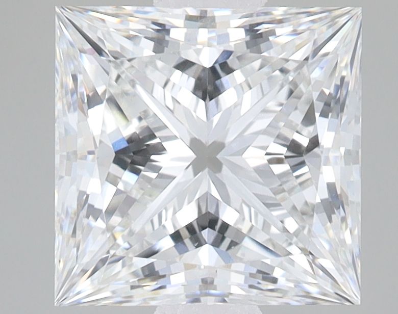 2.93 ct. princess Lab Grown Diamond front image