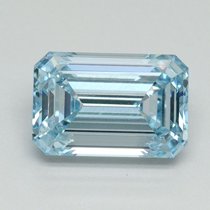 1.20 ct. emerald Lab Grown Diamond front image