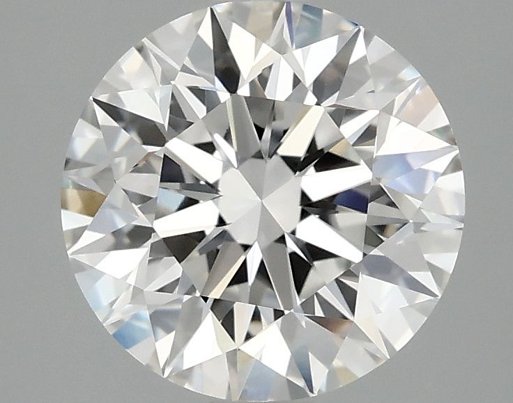 2.53 ct. round Lab Grown Diamond front image