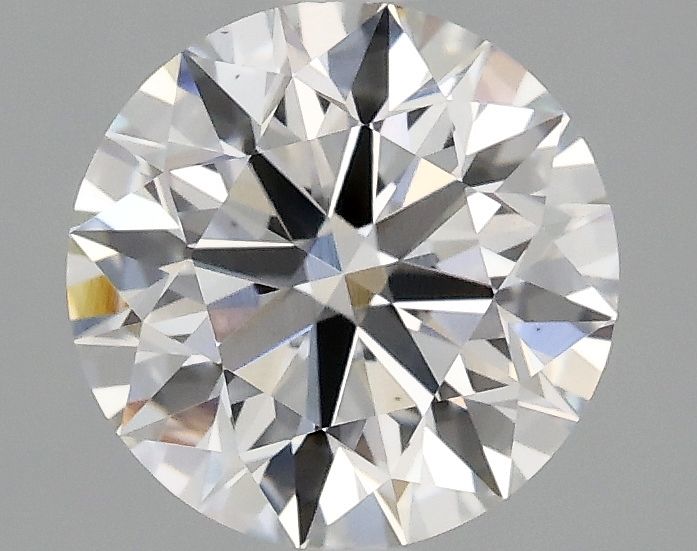 1.93 ct. round Lab Grown Diamond front image