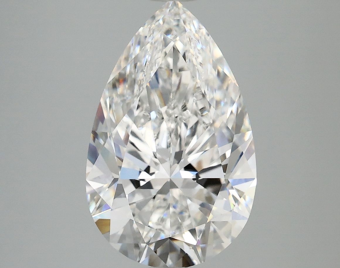 3.96 ct. pear Lab Grown Diamond front image
