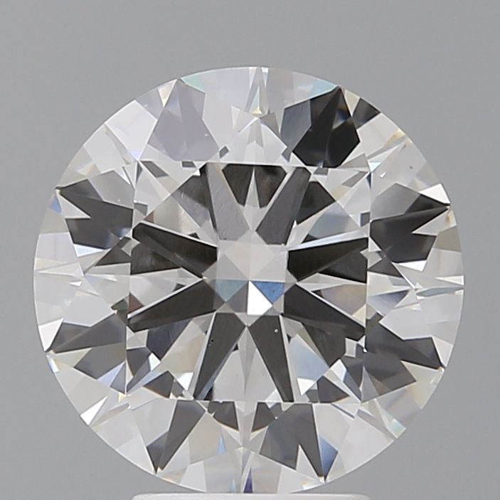 4.54 ct. round Lab Grown Diamond front image