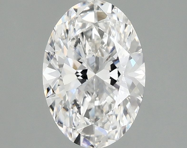 1.52 ct. oval Lab Grown Diamond front image