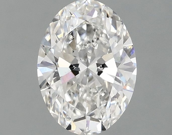 1.04 ct. oval Lab Grown Diamond front image