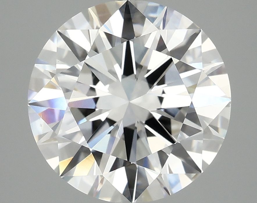 3.91 ct. round Lab Grown Diamond front image