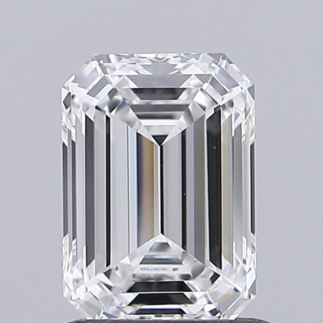 1.04 ct. emerald Lab Grown Diamond front image