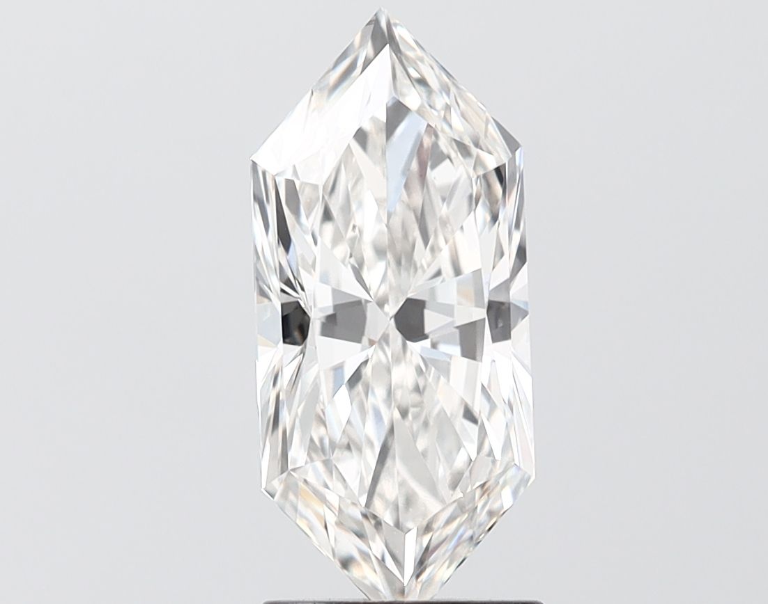 2.04 ct lab-grown Hexagonal Diamond