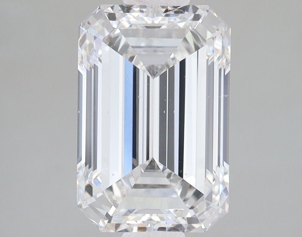 3.00 ct. emerald Lab Grown Diamond front image