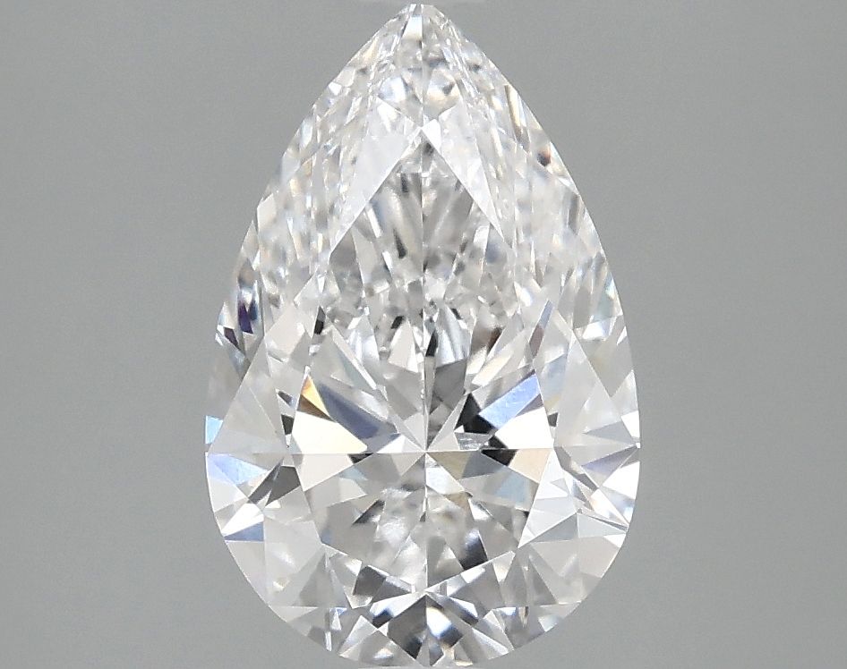 2.10 ct. pear Lab Grown Diamond front image