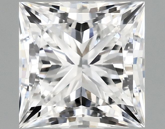 1.02 ct. princess Lab Grown Diamond front image