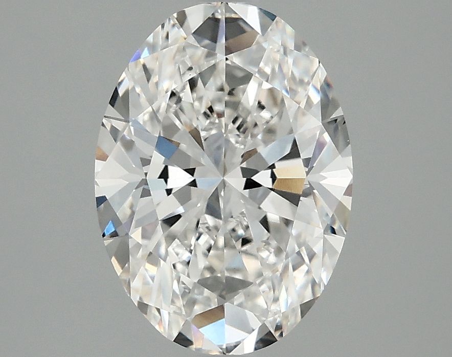 2.52 ct. oval Lab Grown Diamond front image