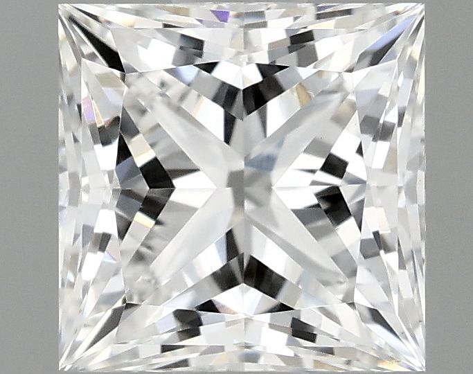 1.10 ct. princess Lab Grown Diamond front image