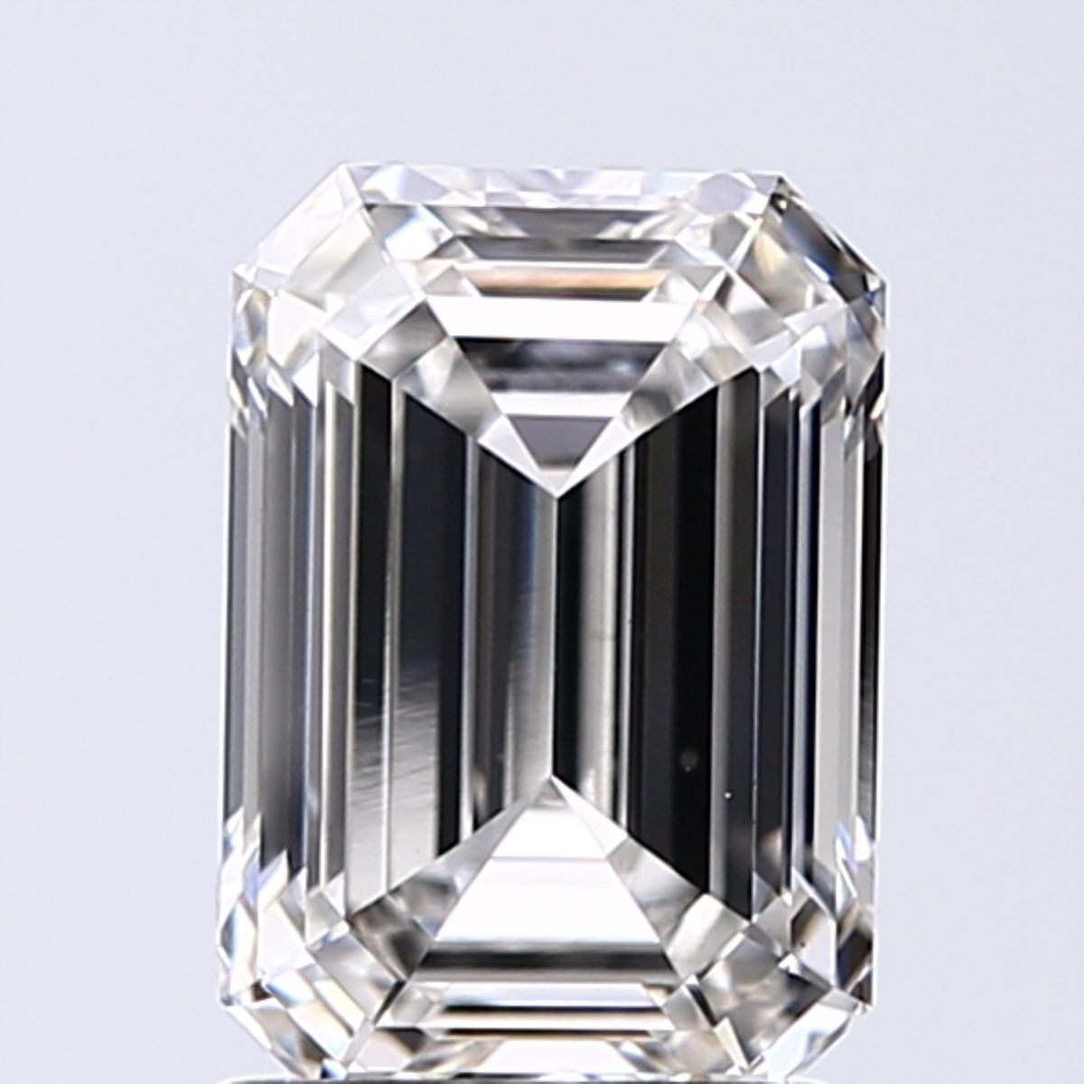 1.63 ct. emerald Lab Grown Diamond front image