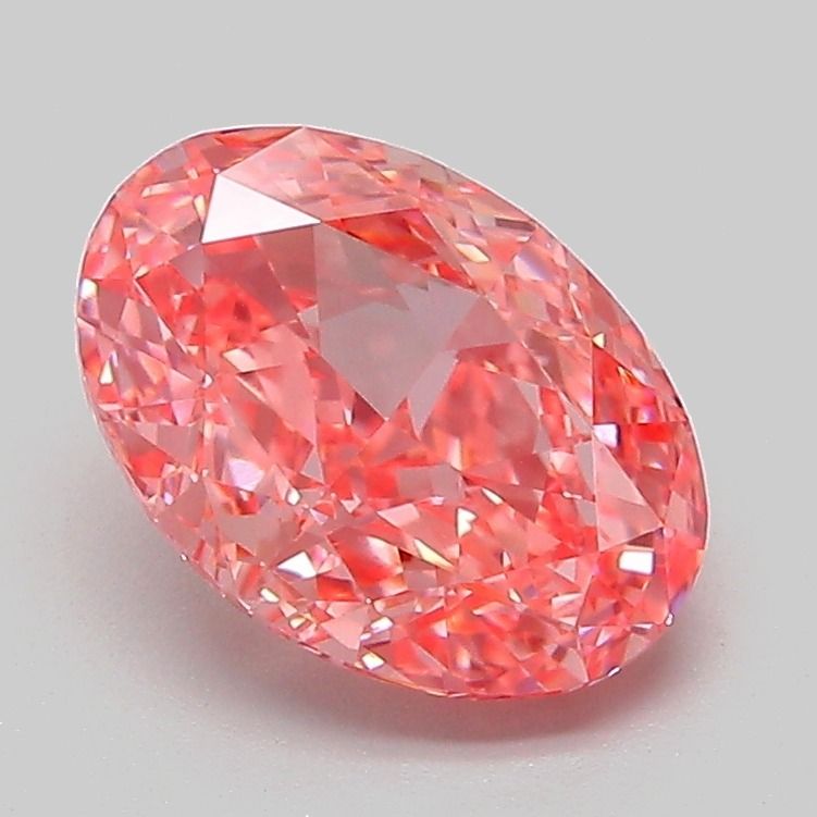 1.95 ct. oval Lab Grown Diamond front image