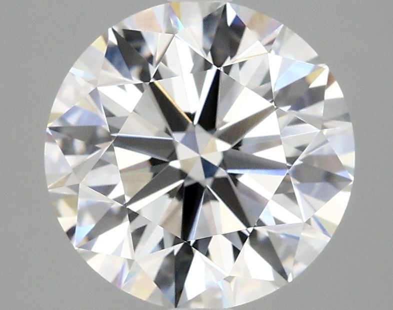 2.90 ct. round Lab Grown Diamond front image