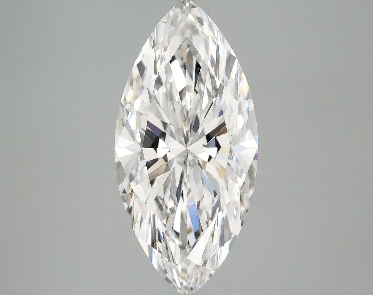 3.10 ct. marquise Lab Grown Diamond front image