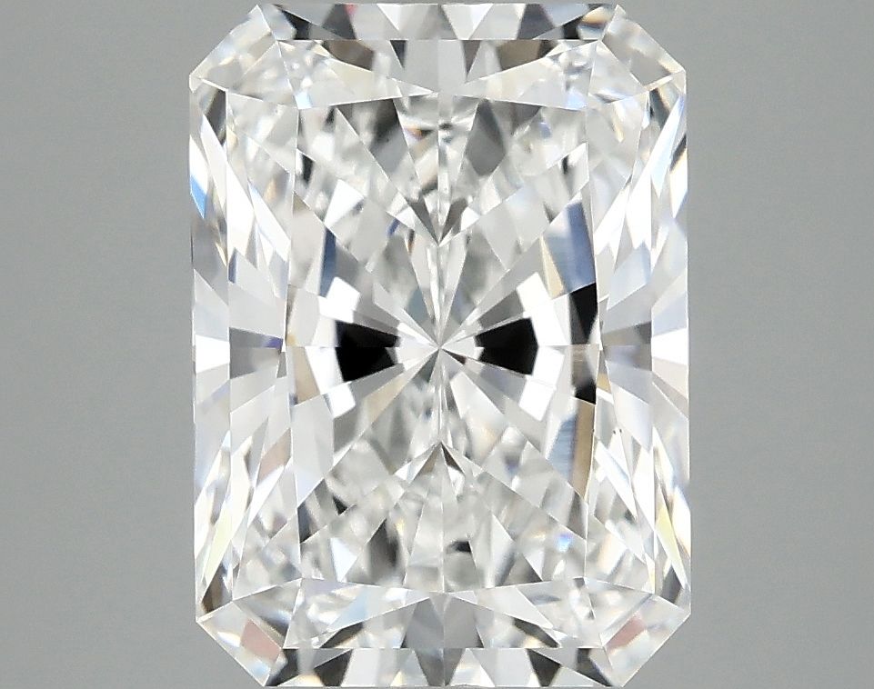 4.10 ct. radiant Lab Grown Diamond front image